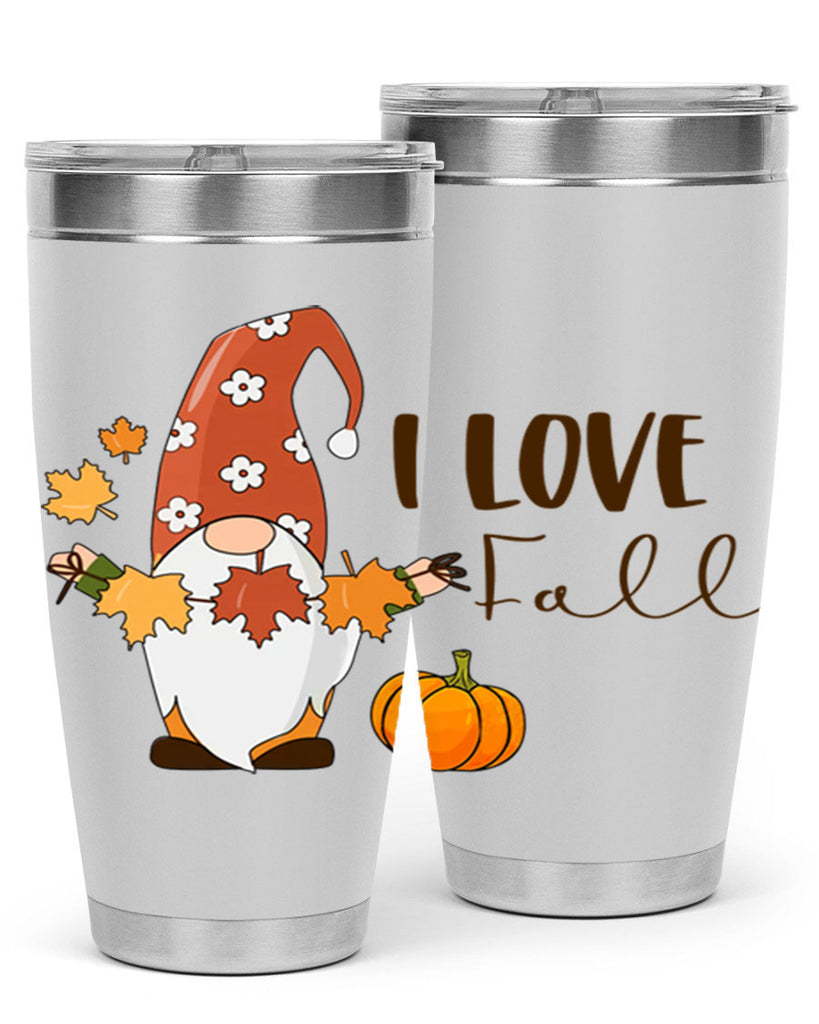 ILoveFallGnome 344#- fall- Tumbler