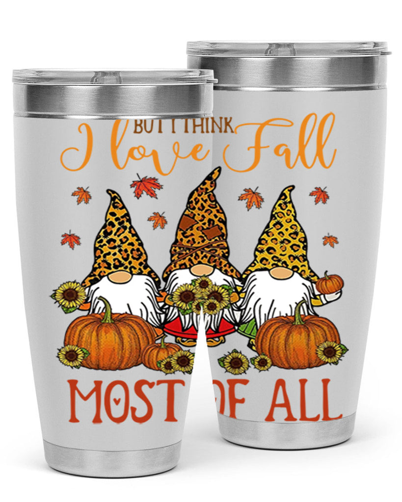 ILoveFallMostGnome 345#- fall- Tumbler
