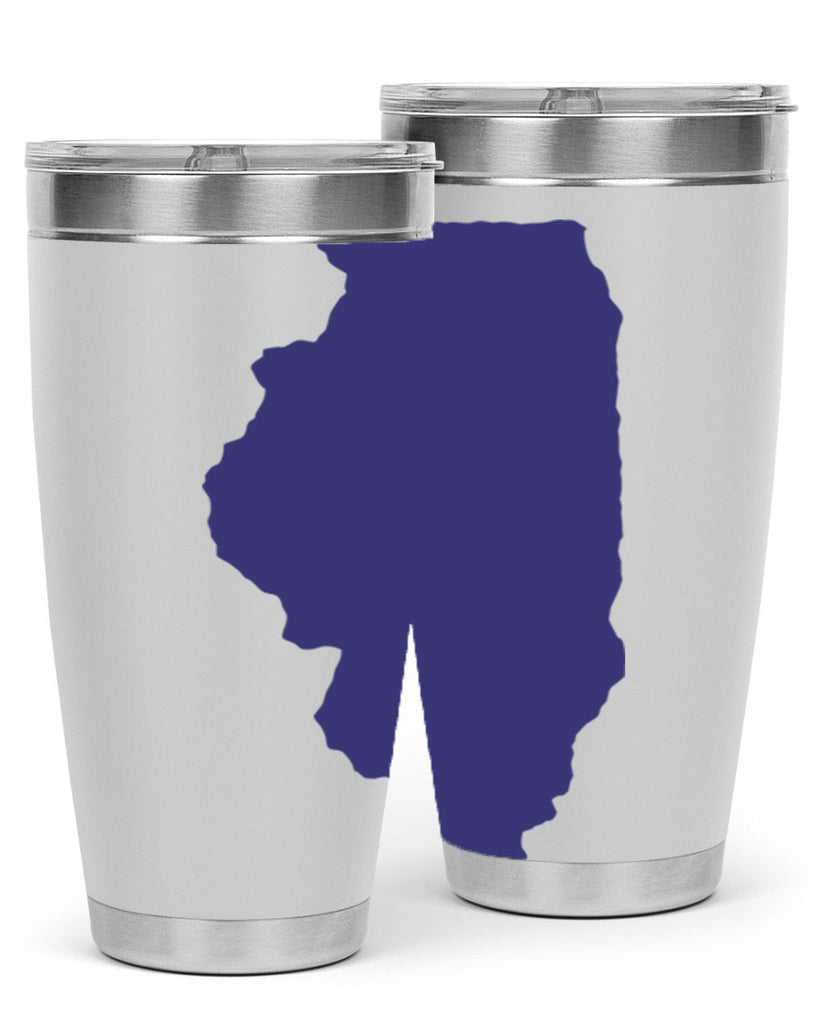 Illinois 38#- stateflags- Tumbler