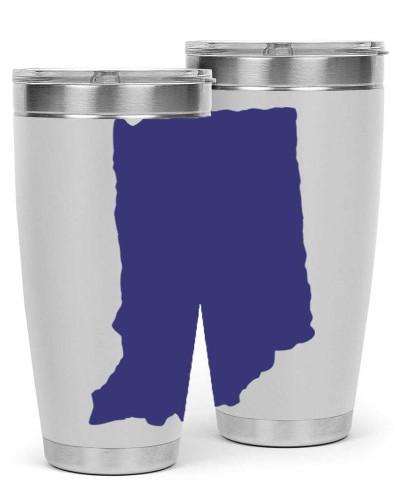 Indiana 37#- stateflags- Tumbler