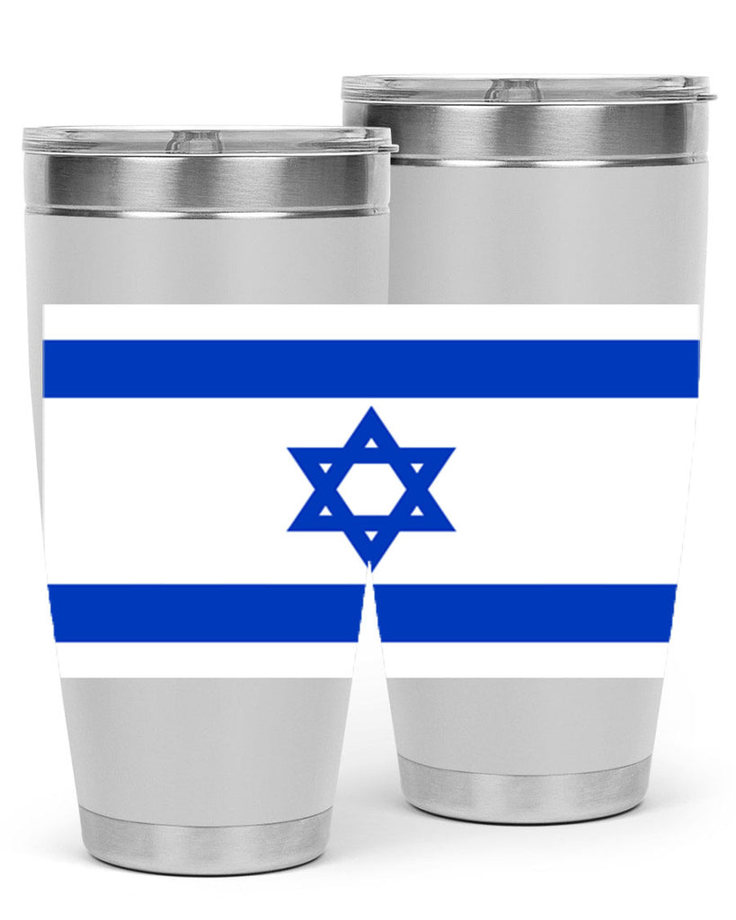 Israel 116#- world flags- Tumbler