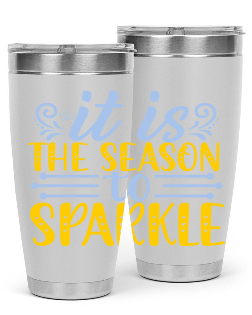 It is the season to sparkle256#- winter- Tumbler