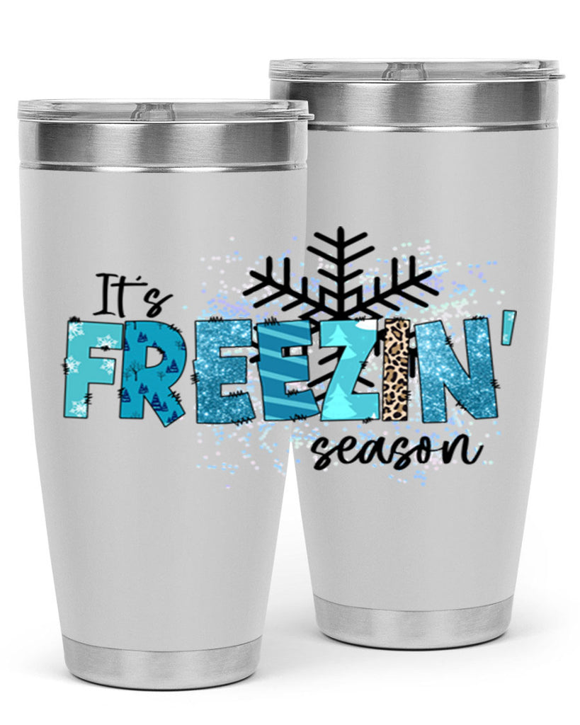 It s freezin season 266#- winter- Tumbler