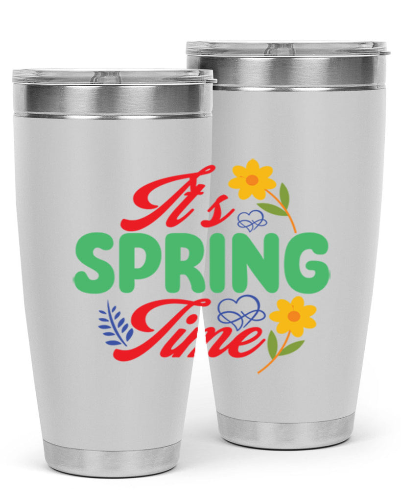 It's Spring Time 277#- spring- Tumbler