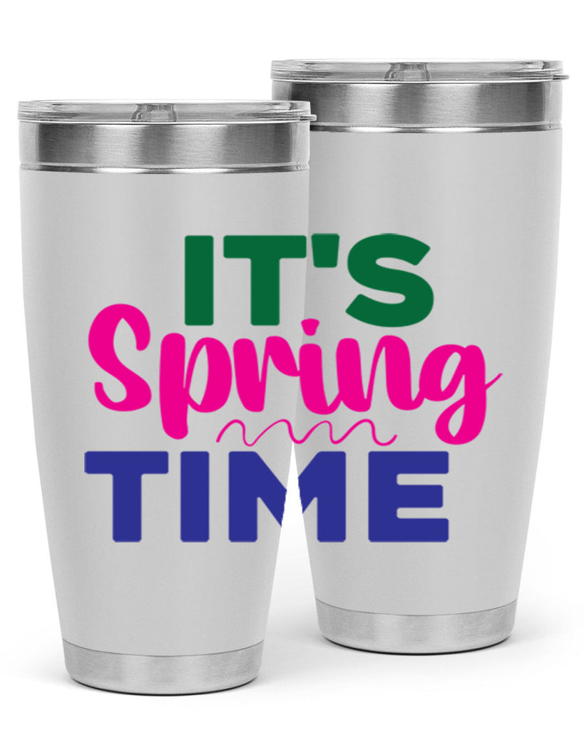 It's Spring Time 278#- spring- Tumbler