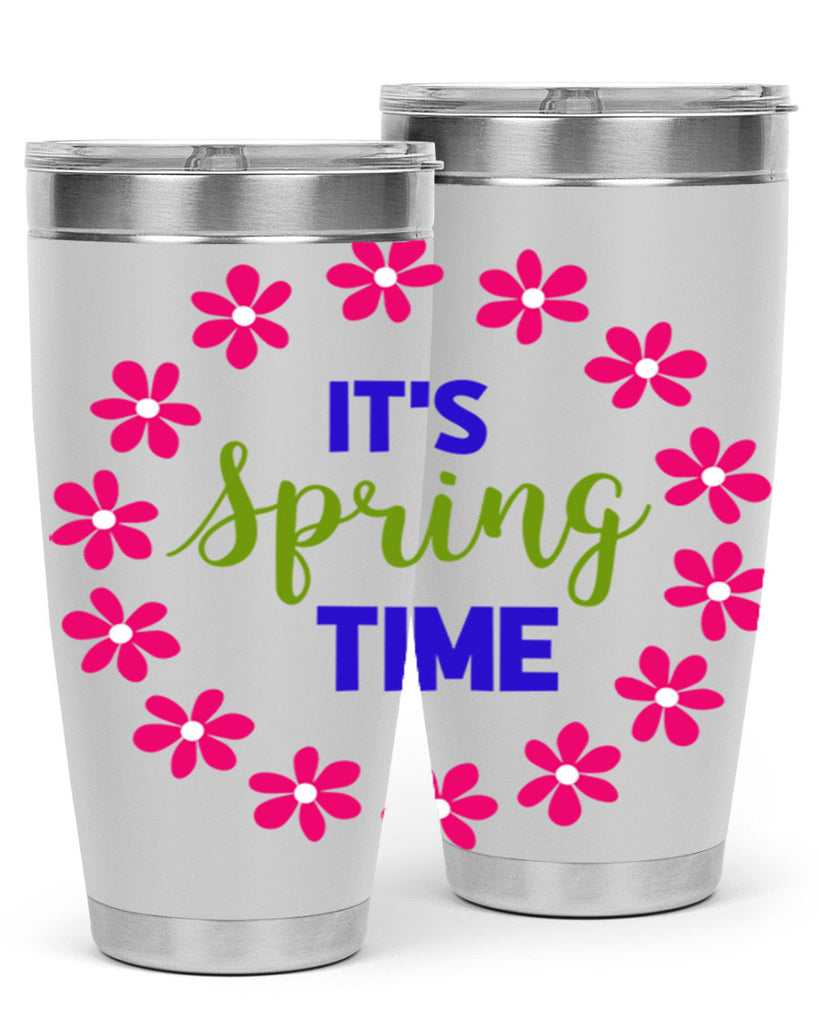 It's Spring Time 280#- spring- Tumbler