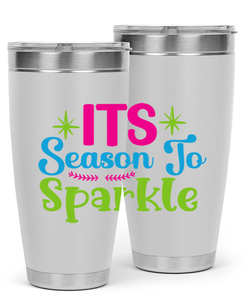Its Season To Sparkle 267#- winter- Tumbler