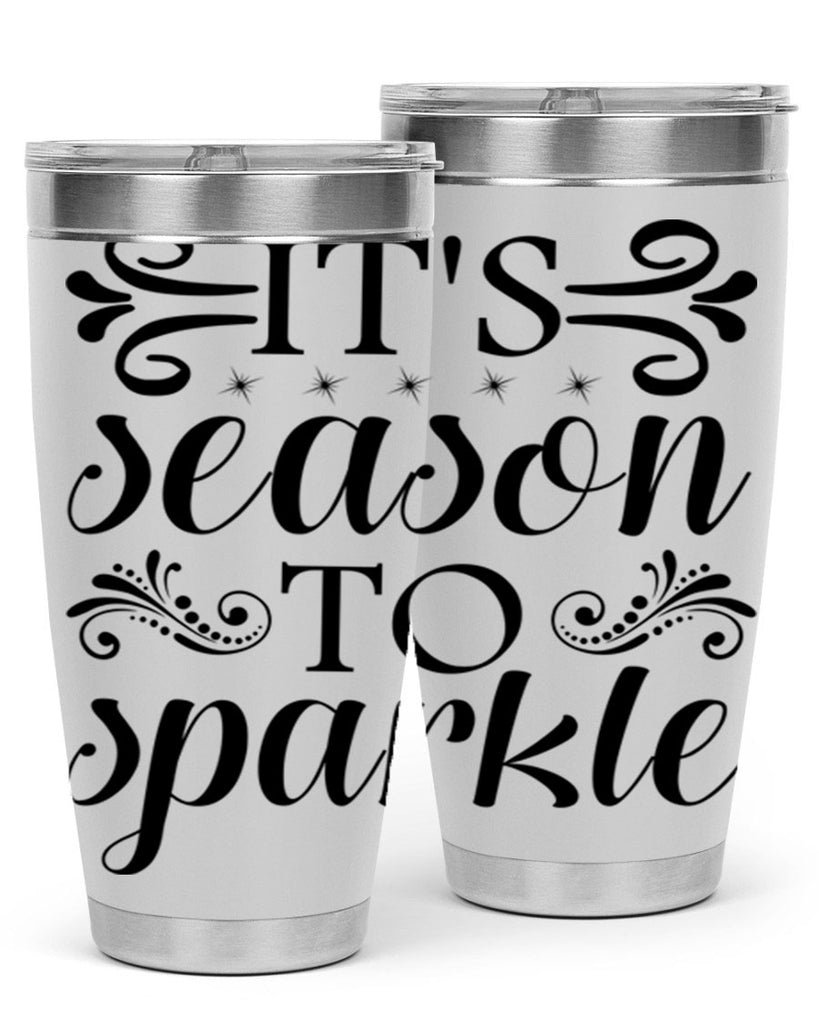 Its Season to Sparkle 271#- winter- Tumbler