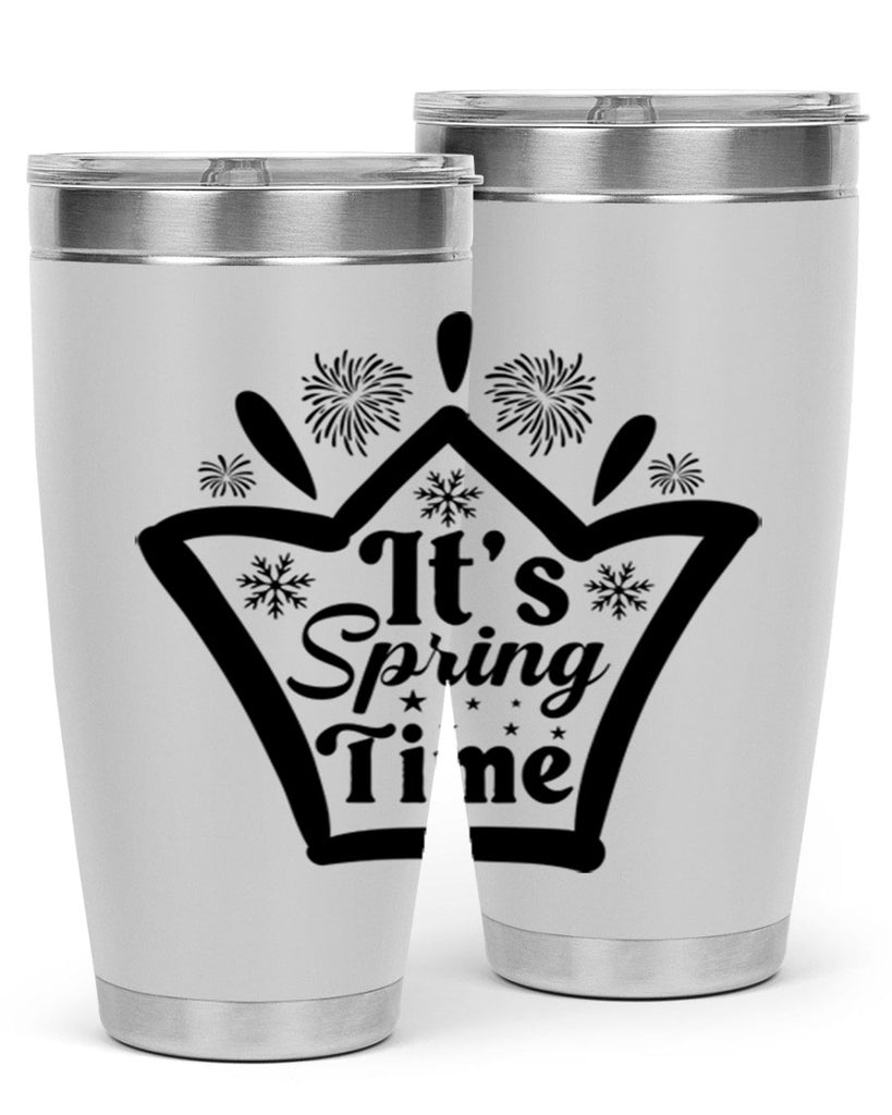Its Spring Time282#- spring- Tumbler