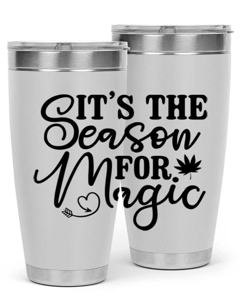 Its The Season For Magic 259#- winter- Tumbler