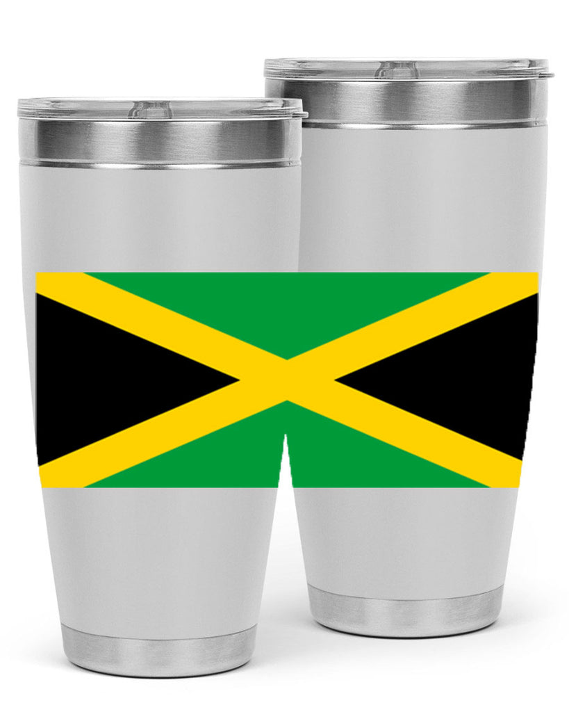Jamaica 114#- world flags- Tumbler