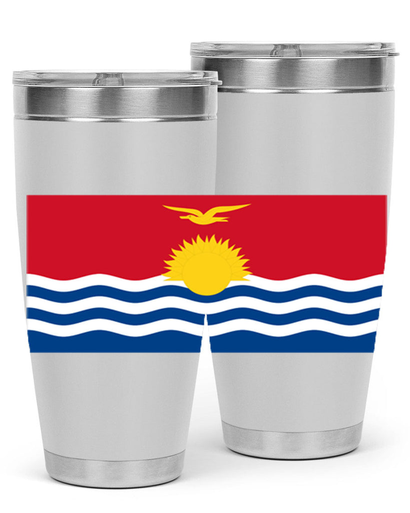 Kiribati 109#- world flags- Tumbler