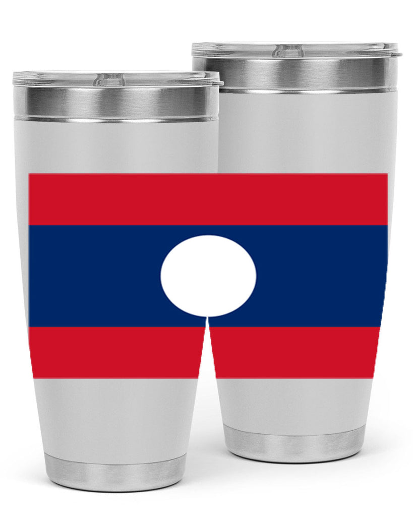 Laos 105#- world flags- Tumbler