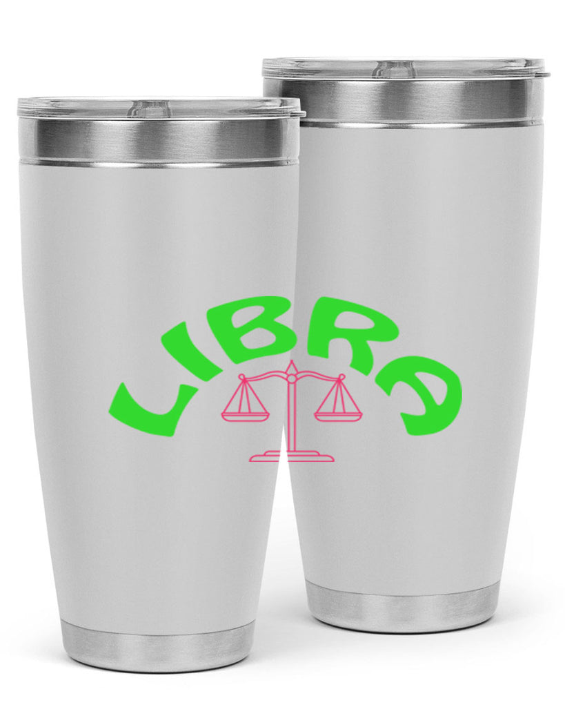 Libra 322#- zodiac- Tumbler
