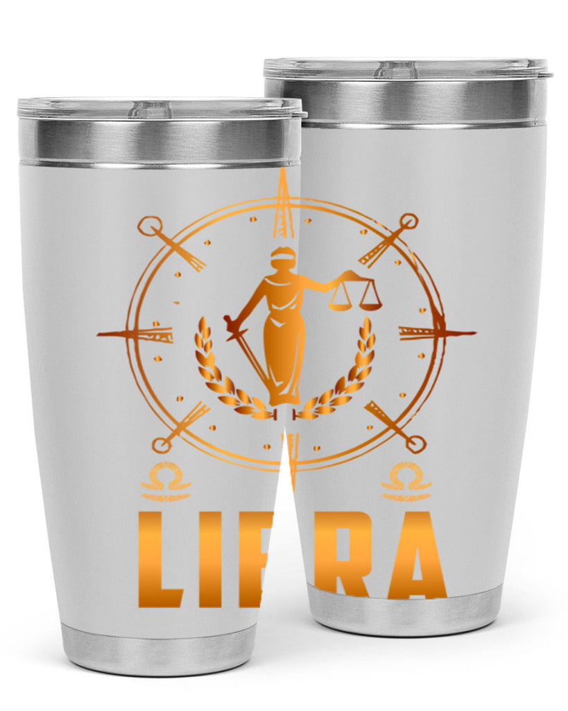 Libra 331#- zodiac- Tumbler