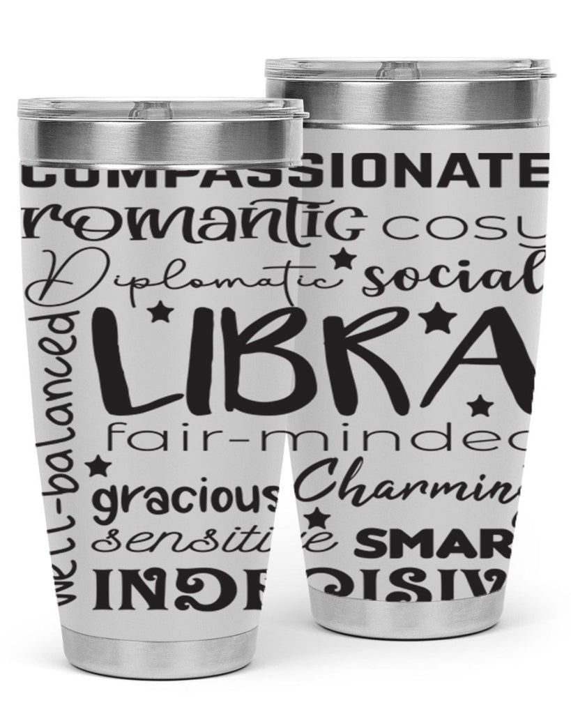 Libra 569#- zodiac- Tumbler