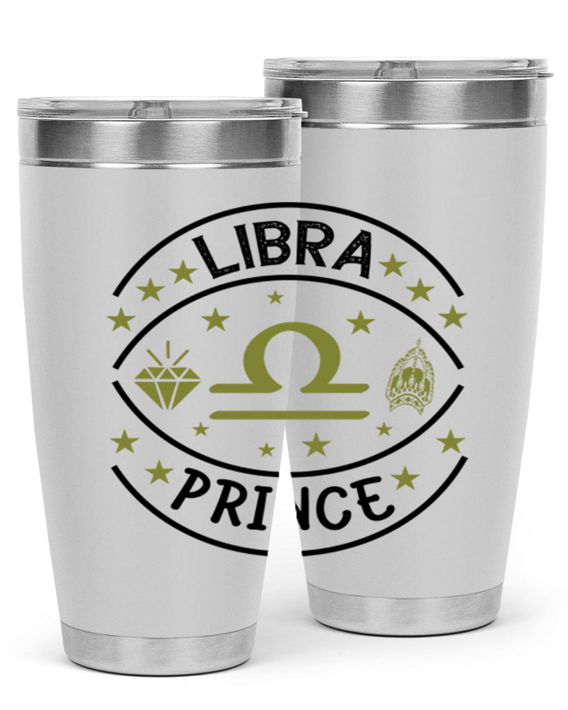 Libra prince 325#- zodiac- Tumbler
