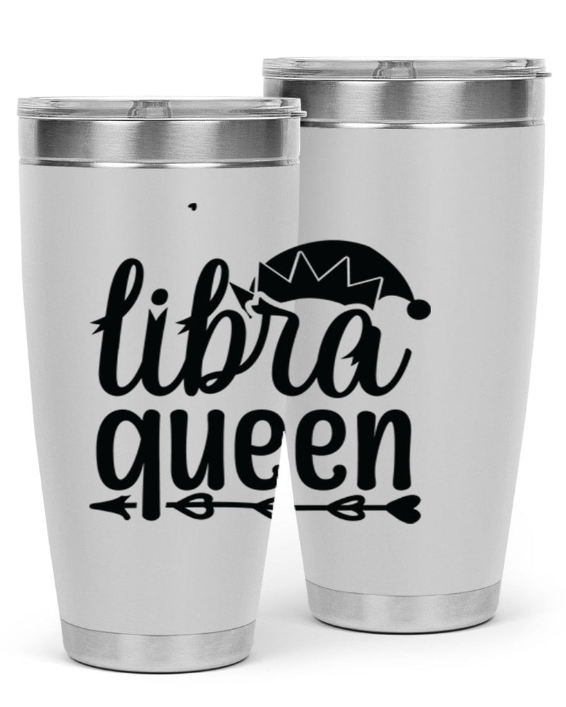 Libra queen 326#- zodiac- Tumbler
