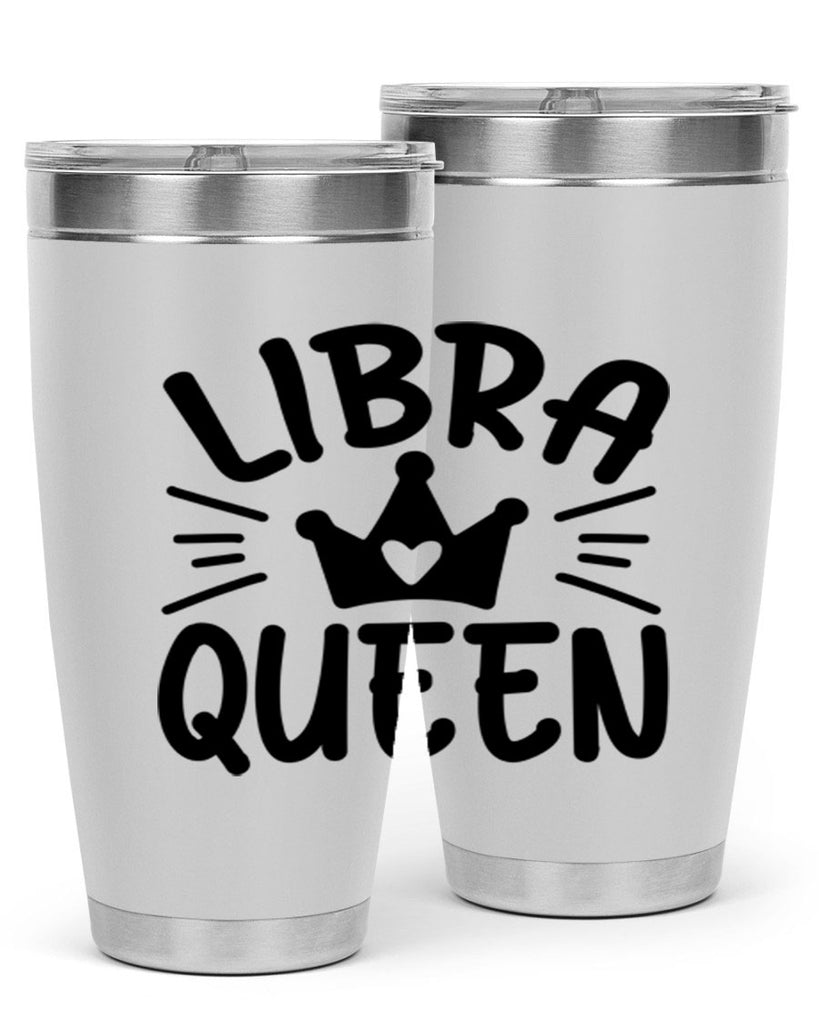Libra queen 327#- zodiac- Tumbler
