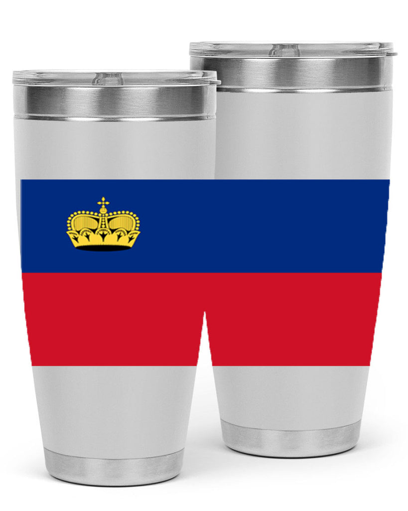 Liechtenstein 99#- world flags- Tumbler