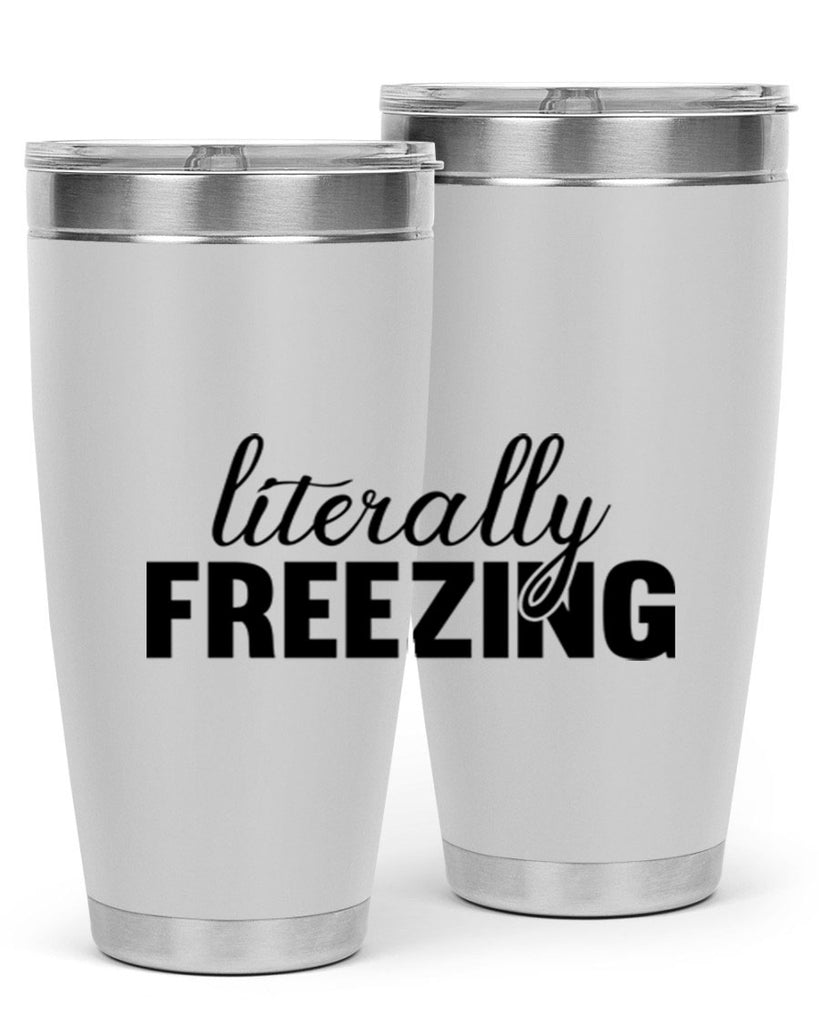 Literally Freezing 304#- winter- Tumbler