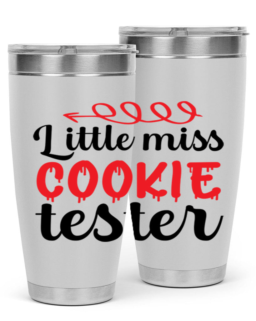 Little miss cookie tester 305#- winter- Tumbler
