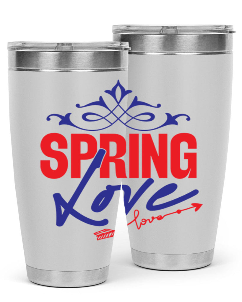 Love Spring 331#- spring- Tumbler