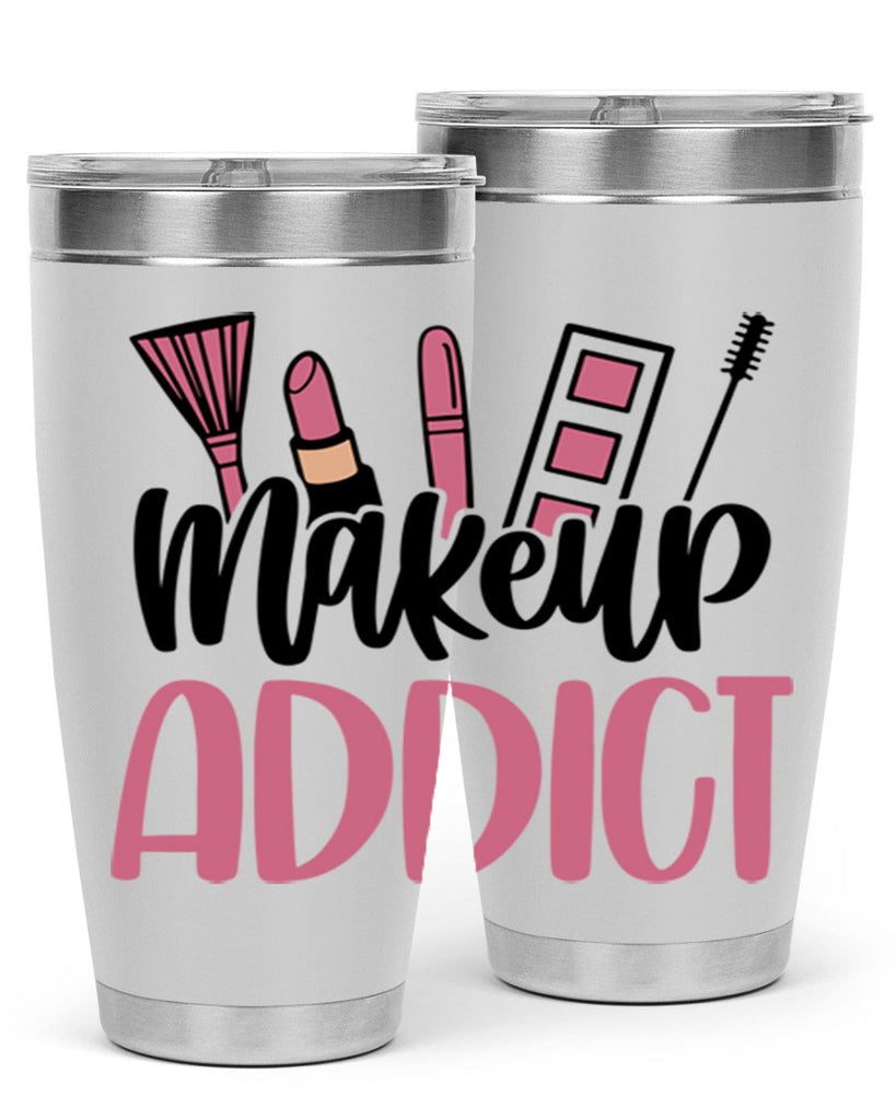 Makeup Addict Style 55#- make up- Tumbler