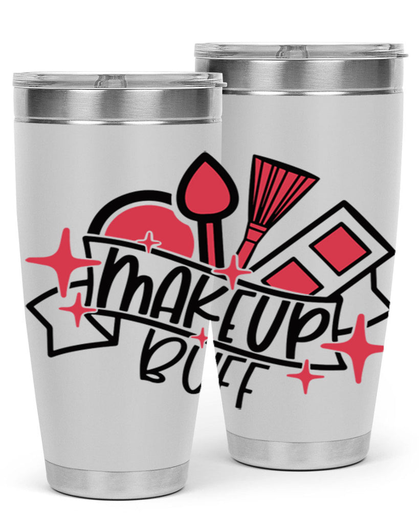 Makeup Buff Style 50#- make up- Tumbler