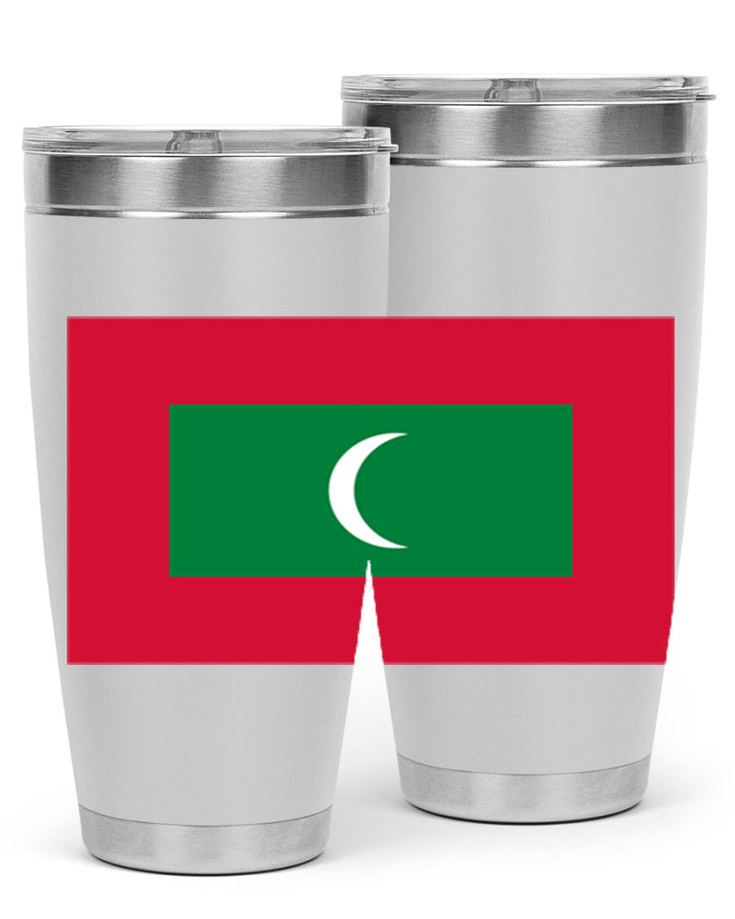Maldives 93#- world flags- Tumbler