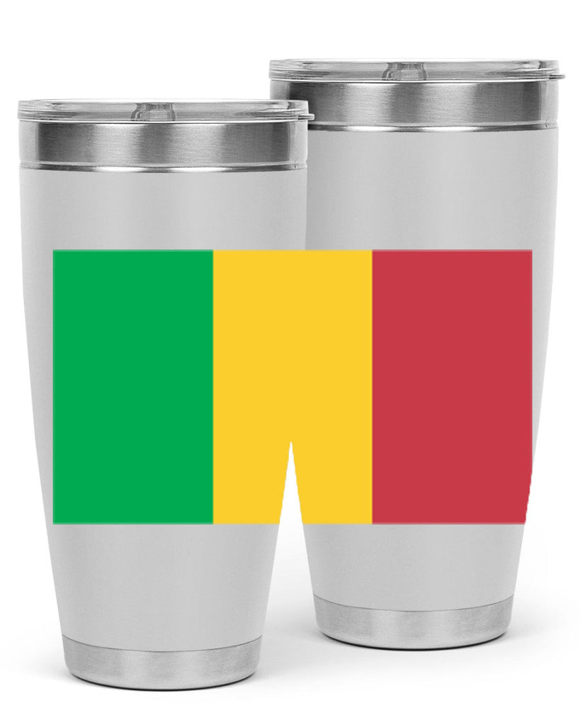 Mali 92#- world flags- Tumbler