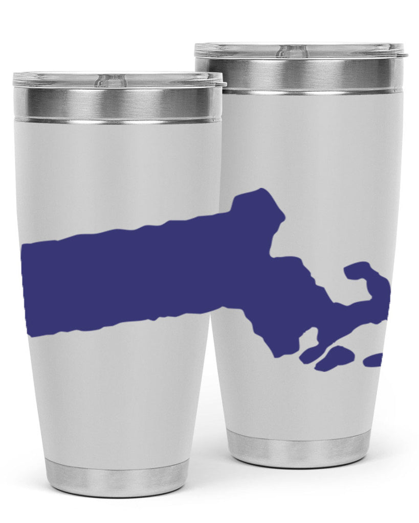 Massachusetts 30#- stateflags- Tumbler