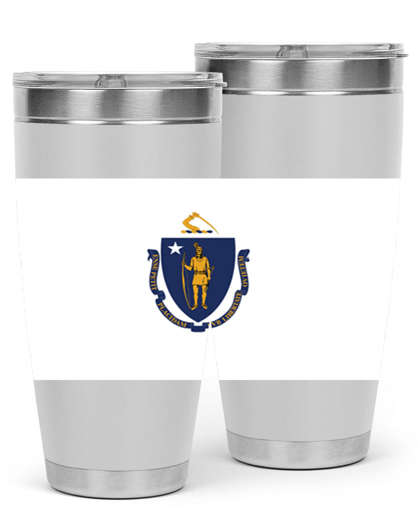 Massachusetts 31#- Us Flags- Tumbler