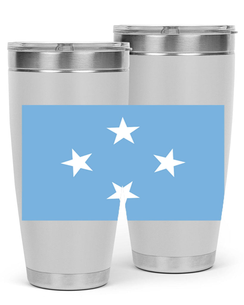 Micronesia 86#- world flags- Tumbler