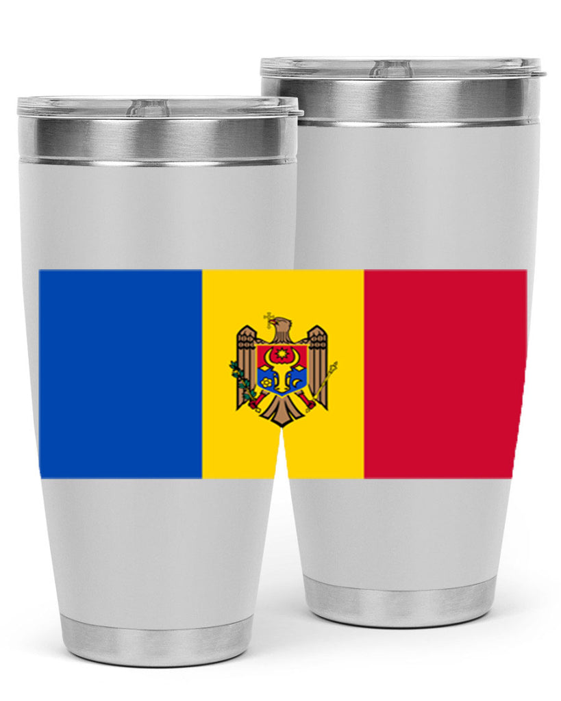Moldova 85#- world flags- Tumbler