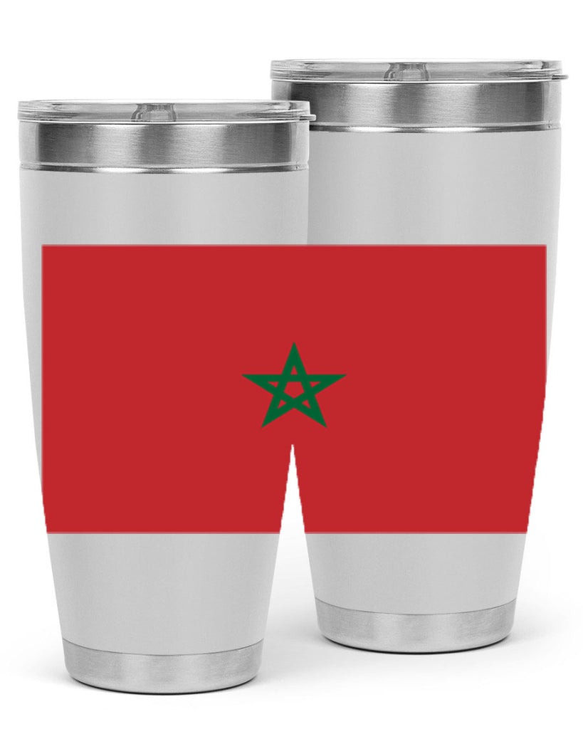 Morocco 81#- world flags- Tumbler