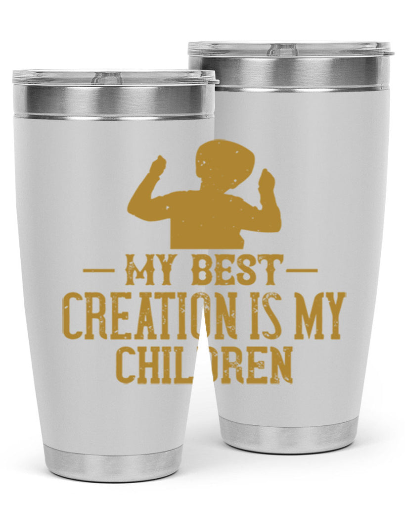 My best creation is my children Style 26#- baby- Tumbler