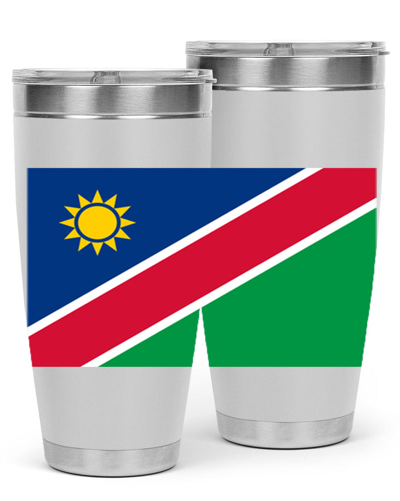Namibia 78#- world flags- Tumbler