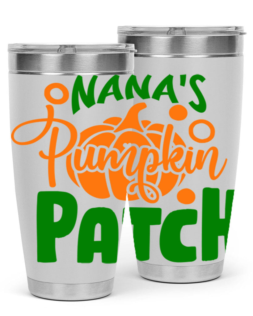Nanas Pumpkin Patch 440#- fall- Tumbler