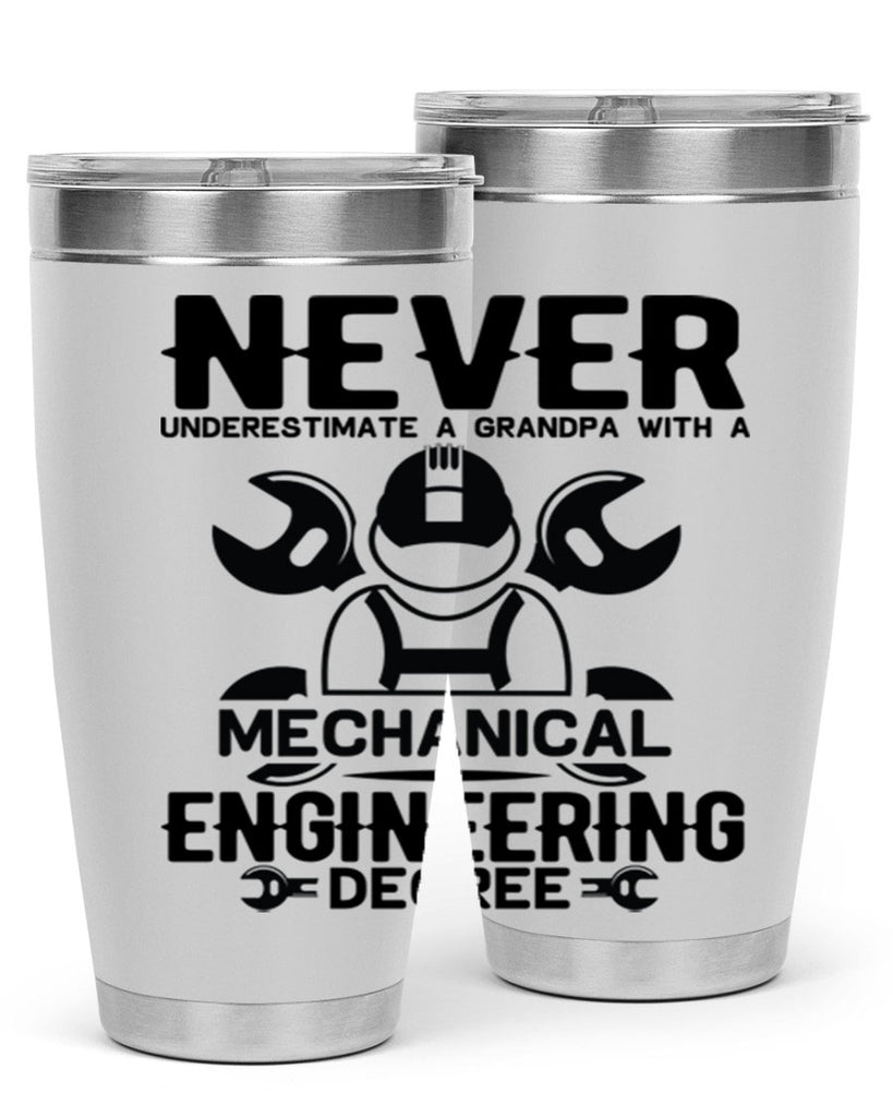 Never Style 8#- engineer- tumbler