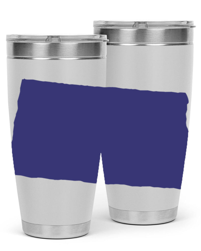 North Dakota 17#- stateflags- Tumbler