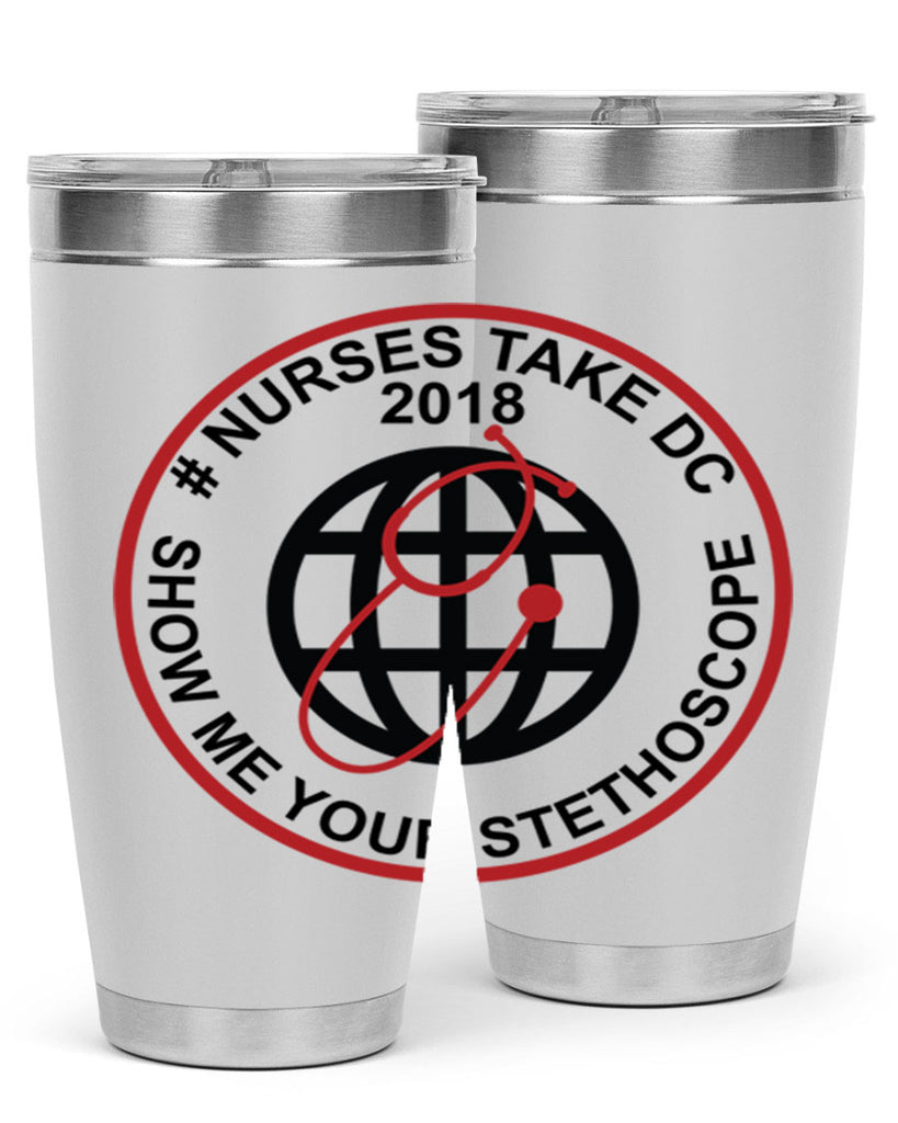 Nurse Takes Dc Design Style 335#- nurse- tumbler