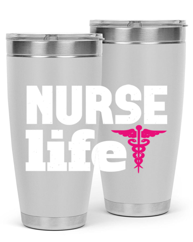 Nurse life Style 283#- nurse- tumbler
