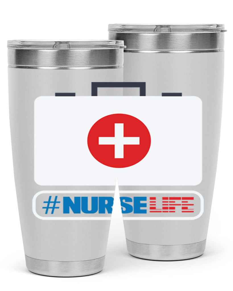 Nurse lifeTransperment png Style 405#- nurse- tumbler