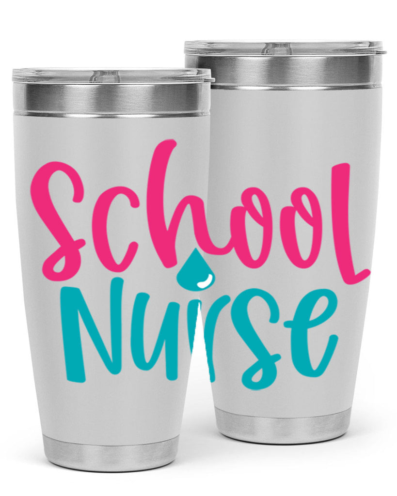 Nurse school Style 370#- nurse- tumbler