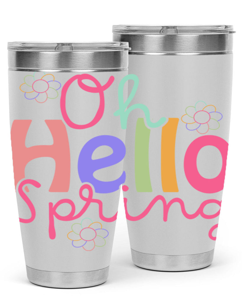Oh hello spring 357#- spring- Tumbler