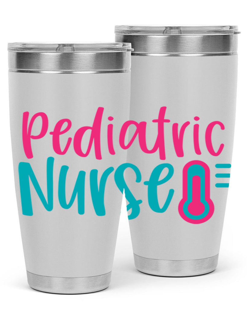 Pediatric Nurse Style Style 61#- nurse- tumbler