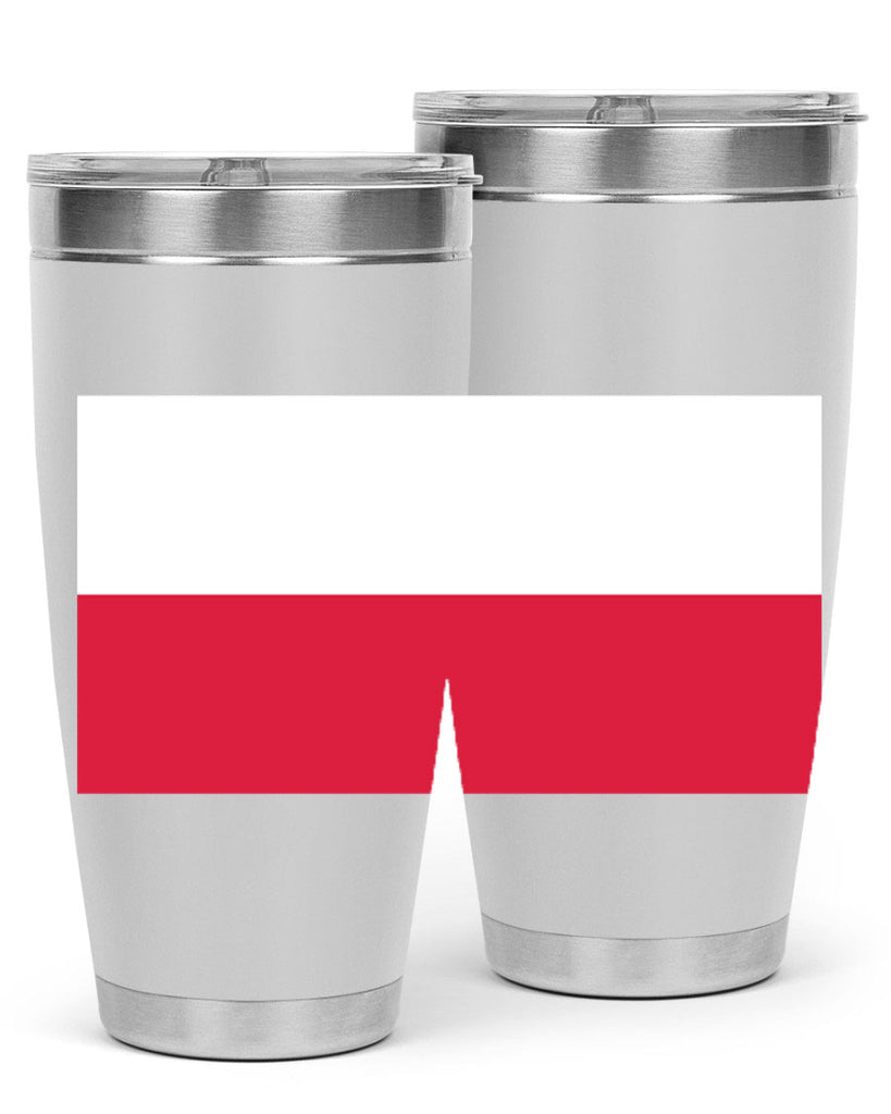 Poland 58#- world flags- Tumbler