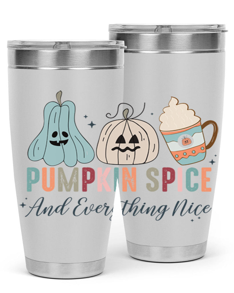 Pumpkin Spice And Everything Nice 540#- fall- Tumbler