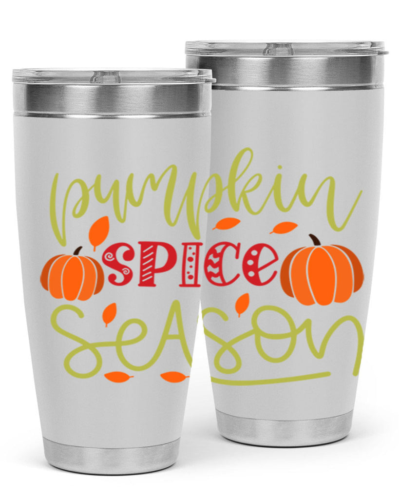 Pumpkin Spice Season 558#- fall- Tumbler